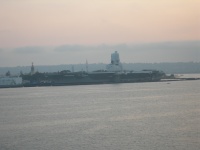 USS Reagan getting a new paint job.jpg